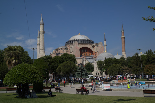 Ayasofya Müzesi (Hagia Sophia)